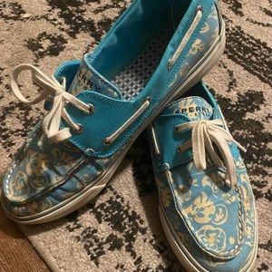 Sperry slip ons